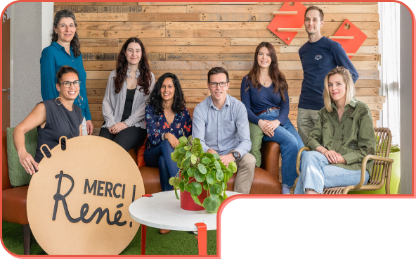 Equipe d'experts en économie circulaire et architectes d'intérieur engagés