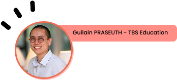 Guilain Praseuth, responsable projets innovation pédagogique TBS Education