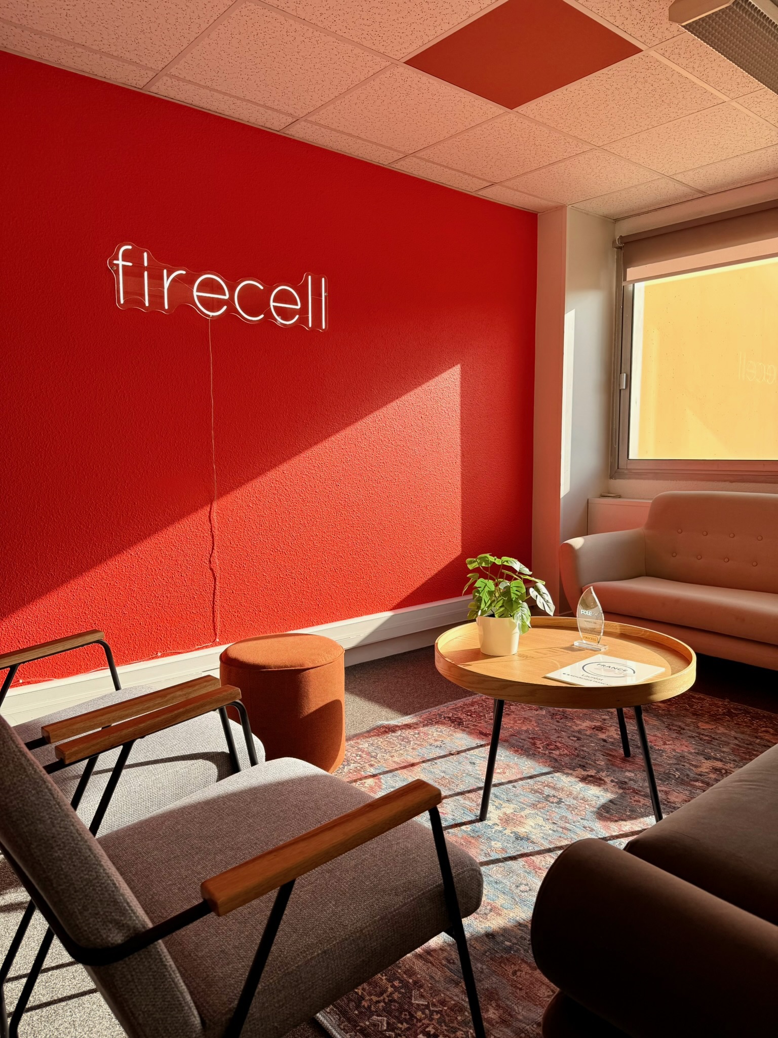 Lire la suite à propos de l’article FIRECELL – Siège social à Nice
